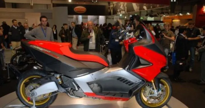Eicma 2008: Gilera GP850 Corsa