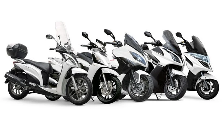 Kymco: Listino Prezzi 2015