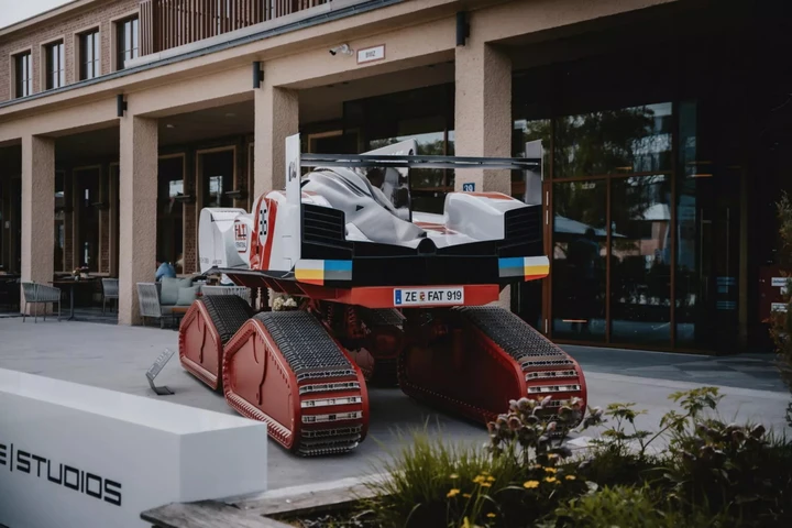 Porsche 919 gatto delle nevi