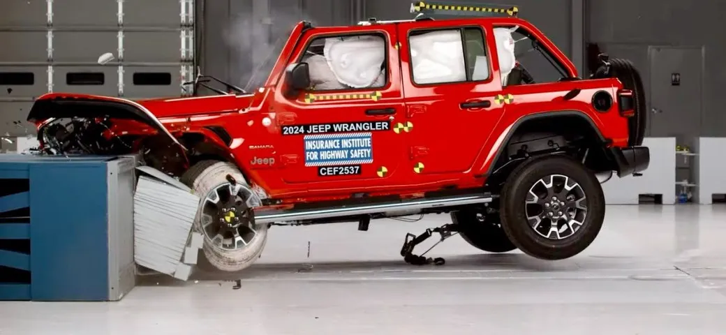 Jeep Wrangler, la sicurezza non è un problema: massimo punteggio