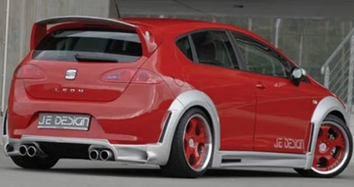 JE Design Seat Leon 1 P Wide Body