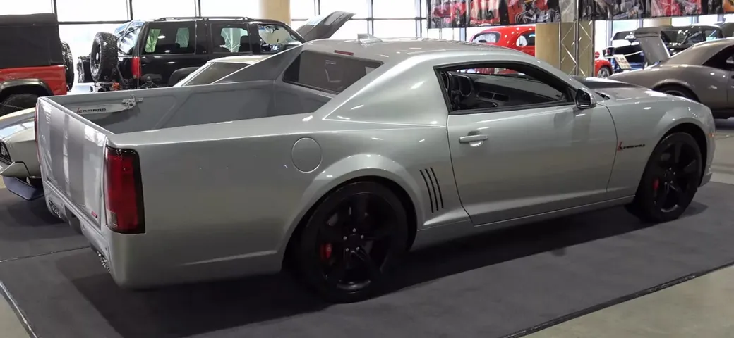 Chevrolet Camaro SS: il tuning che ne ha fatto un pick-up unico