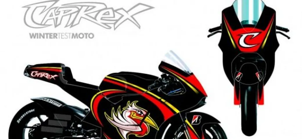 MotoGP, TEST: in anteprima livrea, tuta e casco di Loris Capirossi