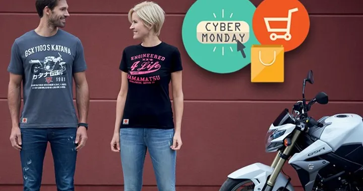 Suzuki Cyber Monday, sconti fino alle 24 di oggi
