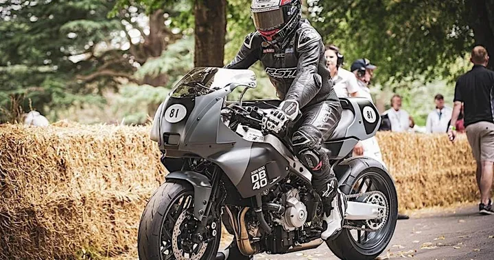 Yamaha XSR 900 DB40: lo speciale prototipo debutta a Goodwood [FOTO]