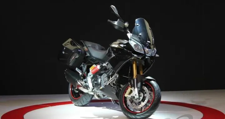 Aprilia Caponord 1200 2013 - Salone EICMA di Milano