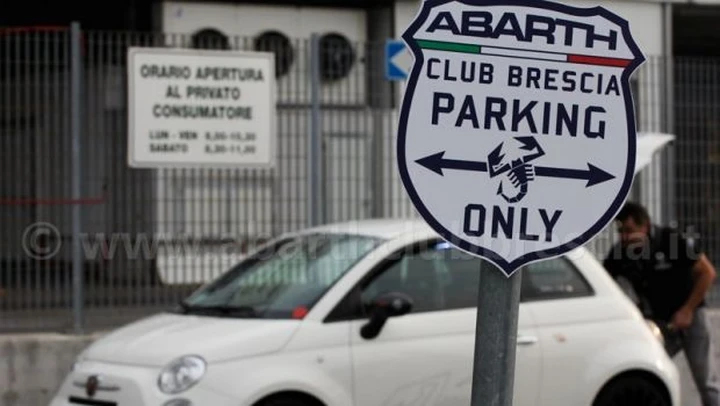 Abarth Club Brescia: 4° Giro delle valli bresciane