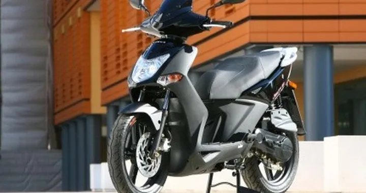 Kymco Agility 16, agile nel dna