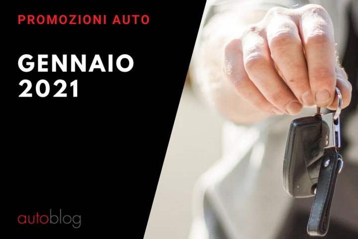 Offerte auto: le promozioni di gennaio 2021