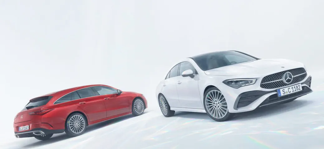 Mercedes CLA 2023: restyling per la Coupé e la Shooting Brake