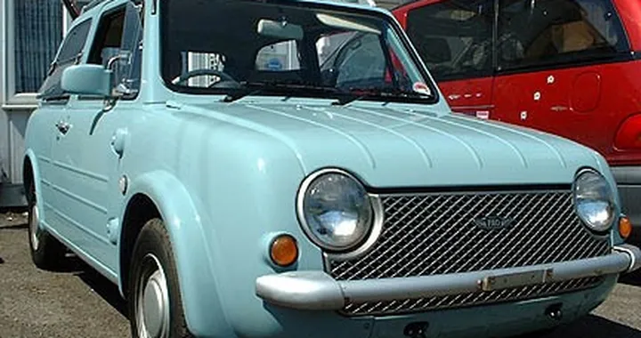 Operazione nostalgia con Nissan Pao