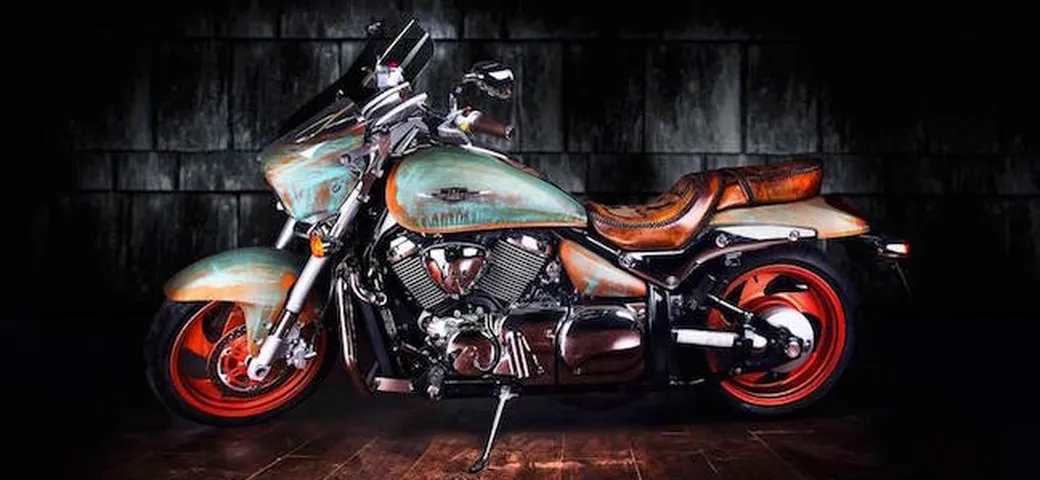La Suzuki Intruder Custom by Vilner