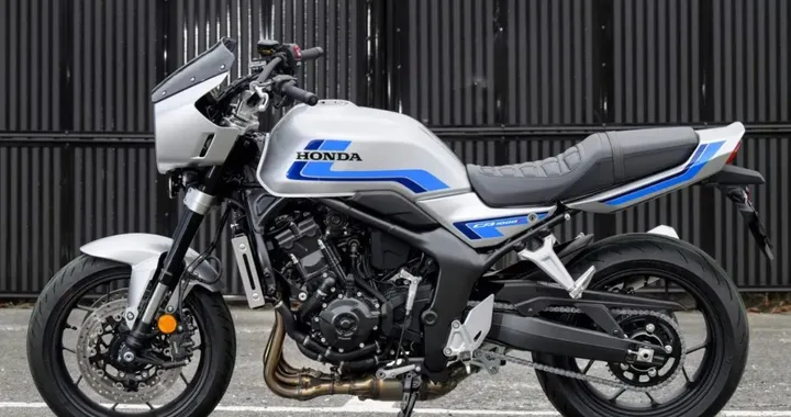 Honda CB1000F: il ritorno della sportiva rétro che rivoluziona il segmento