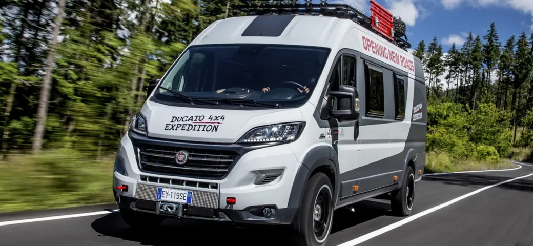 Fiat Ducato 4x4 Expedition