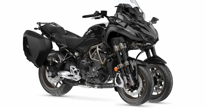 Yamaha Niken: la moto del futuro ha tre ruote e un cervello