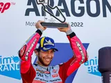 Bastianini sbanca Aragon: 