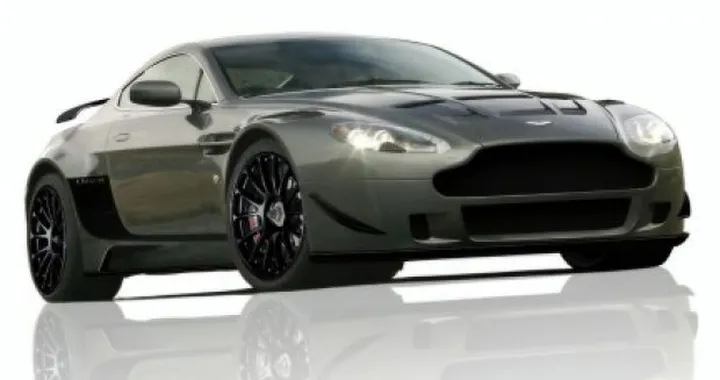 Elite LMV/R: un'Aston Martin V8 Vantage alleggerita