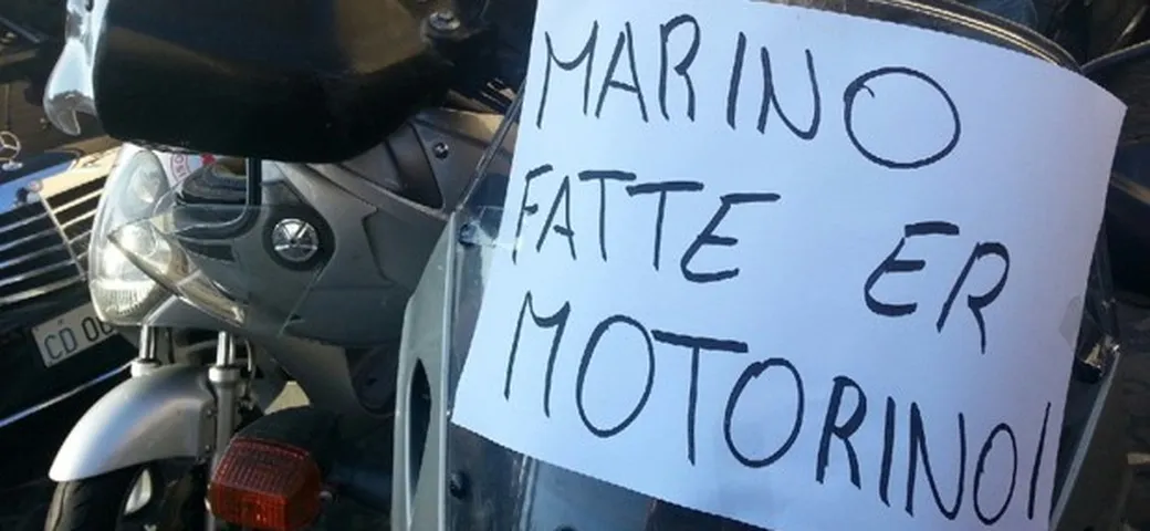 Da oggi Moto e scooter fuori dallo ZTL nel tridente di Roma centro