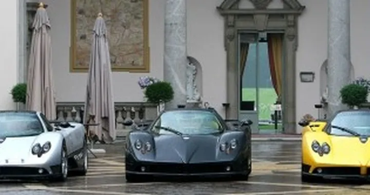 Terzo raduno Pagani