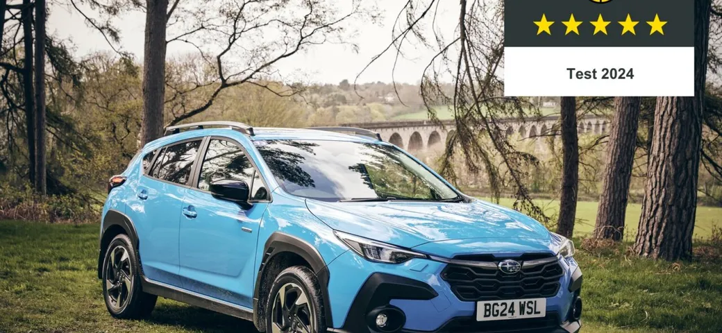 Subaru Crosstrek ottiene cinque stelle EuroNCAP 2024