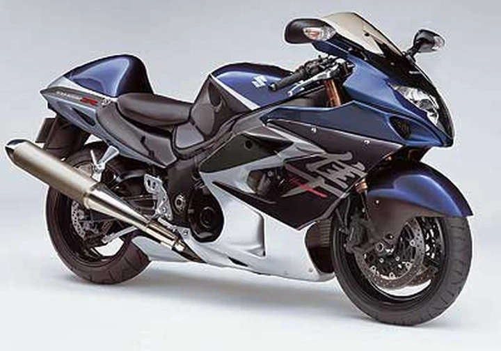 2006 Suzuki Hayabusa (?)
