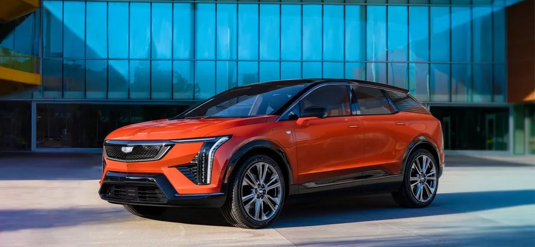 Cadillac Optiq: il SUV elettrico di lusso in arrivo in Europa