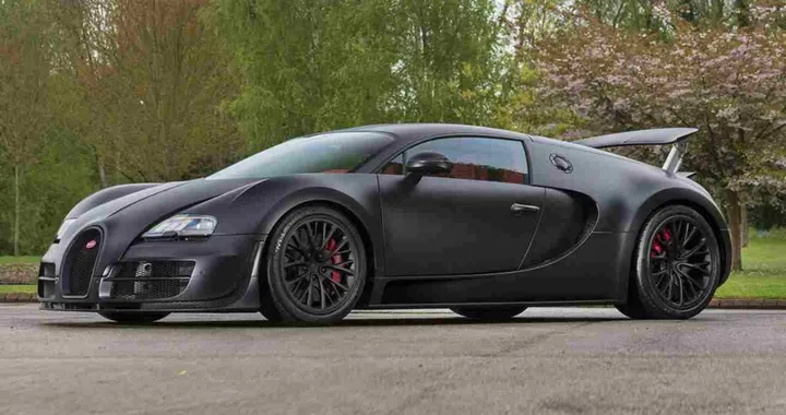Bugatti Veyron, un pulsante da 1 euro diventa un caso da 11.000 euro