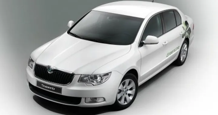 Skoda Superb Greenline: pulita per il mercato inglese