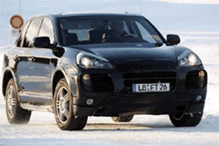 Restyling Porsche Cayenne