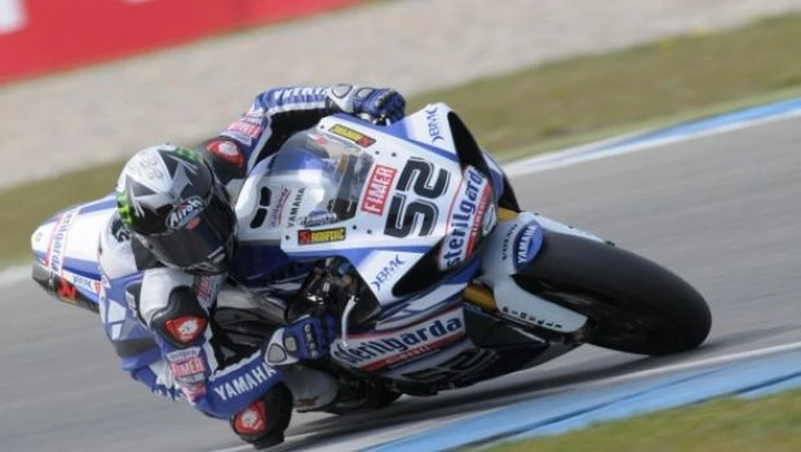 WSBK: doppio podio con rimonta per James Toseland, la Yamaha Sterilgarda torna a splendere