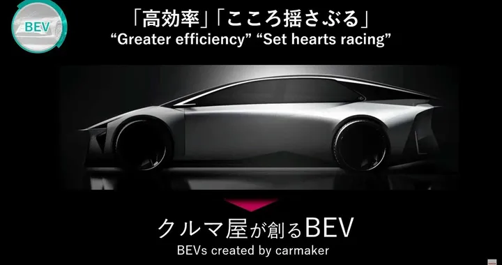 Toyota: 10 nuove auto elettriche entro il 2026