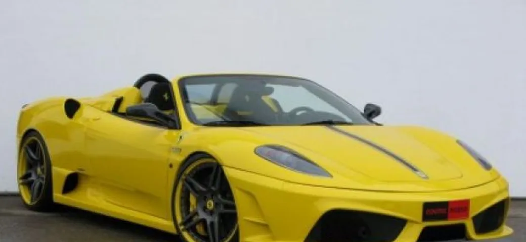 Novitec Rosso Ferrari 430 Scuderia Spider 16M