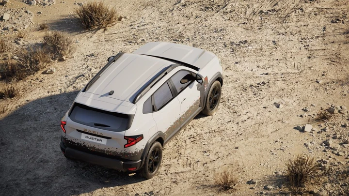 Dacia Duster Spirit of Sand, la speciale per gli amanti della Dakar