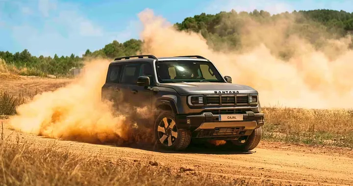 Santana rilancia il vero 4x4, il nuovo Cajal sfida Defender e Land Cruiser