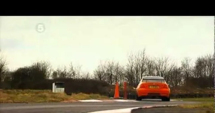 Fifth Gear prova la BMW M3 GTS