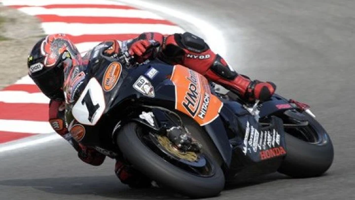 Ryuichi Kiyonari torna nel campionato BSB nel 2010 con HM Plant