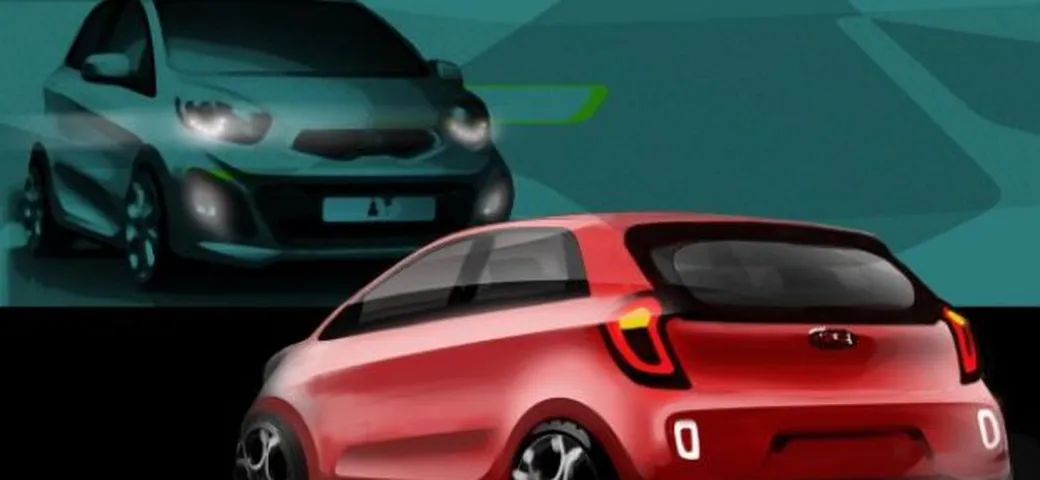 Kia Picanto: le bozze ufficiali della nuova generazione