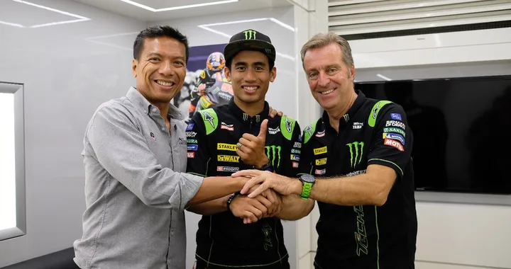 MotoGP, è ufficiale: Syahrin guiderà una KTM Tech3