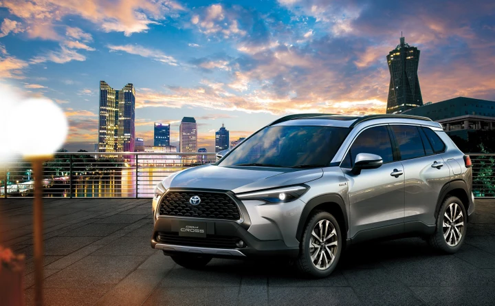 Toyota Corolla Cross: inedita SUV di dimensioni compatte