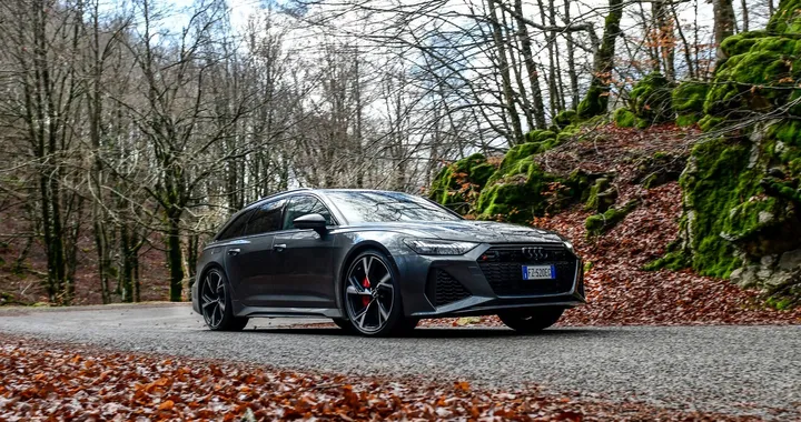 Audi RS6 Avant: la prova su strada