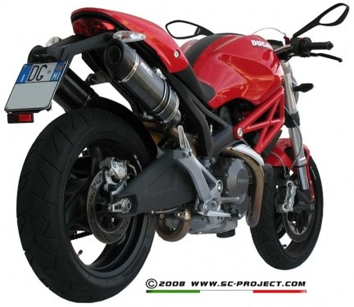 SC-Project per Ducati Monster 696