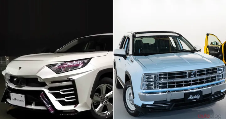 Toyota RAV4: con il kit "diventa" una Lamborghini Urus o una Chevrolet Tahoe