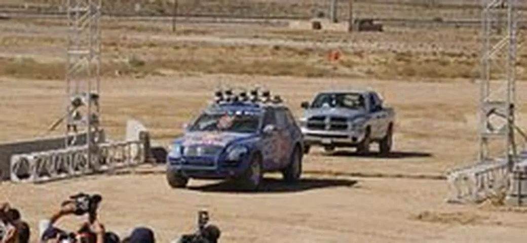 Darpa Grand Challenge