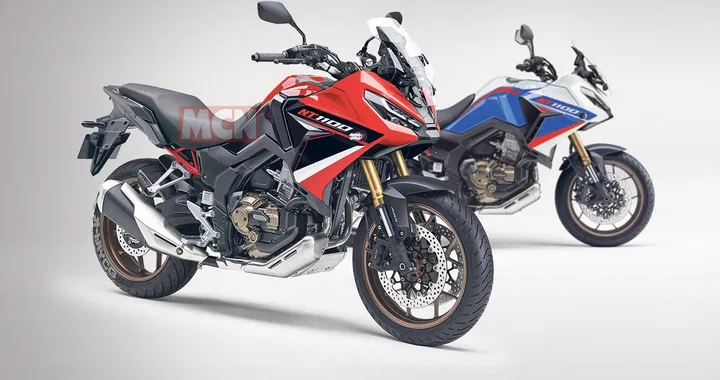 Honda NT1100: presto il debutto della sport tourer giapponese?