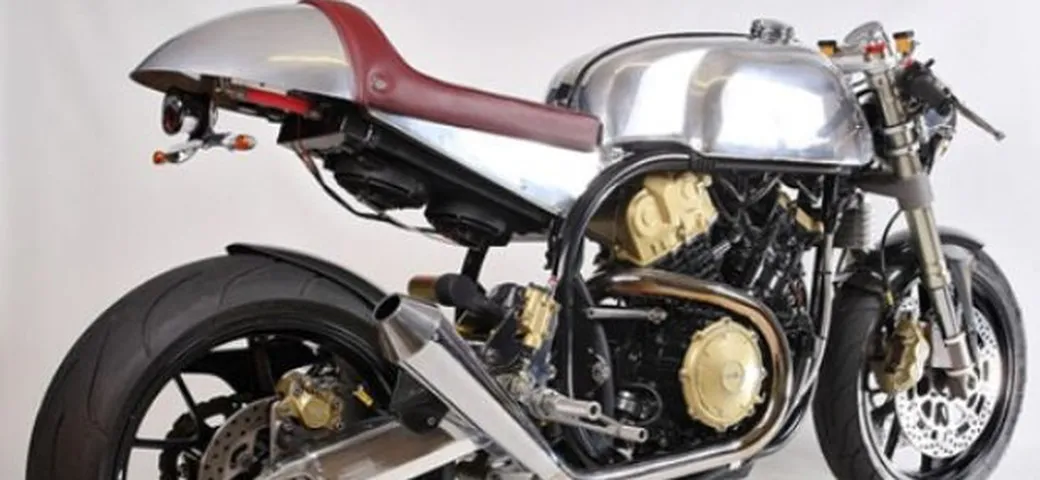 Taimoshan Cycle Works presenta la Super Café Racer