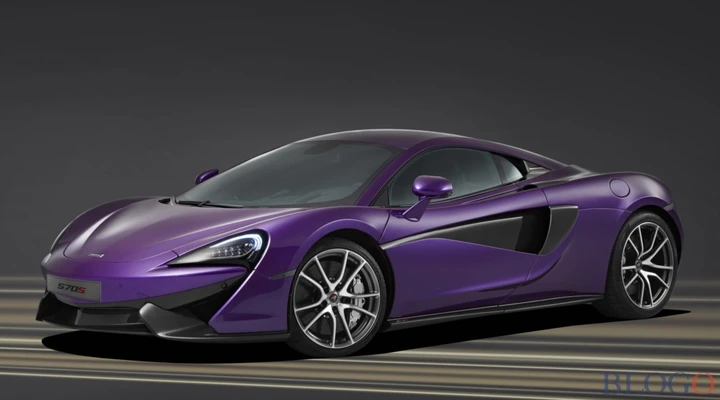 McLaren 570S: a Pebble Beach due esemplari MSO