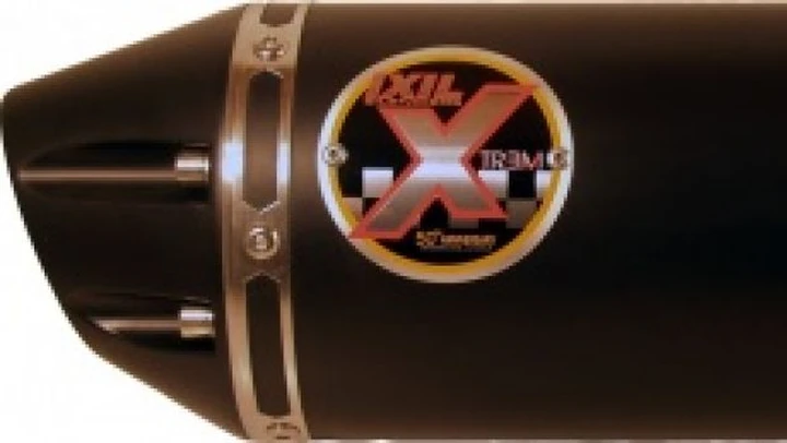 Silenziatore Xtrem Black Short Slash Cut 2010