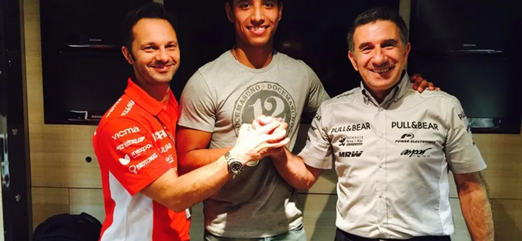 MotoGP: Yonny Hernandez con Aspar nel 2016