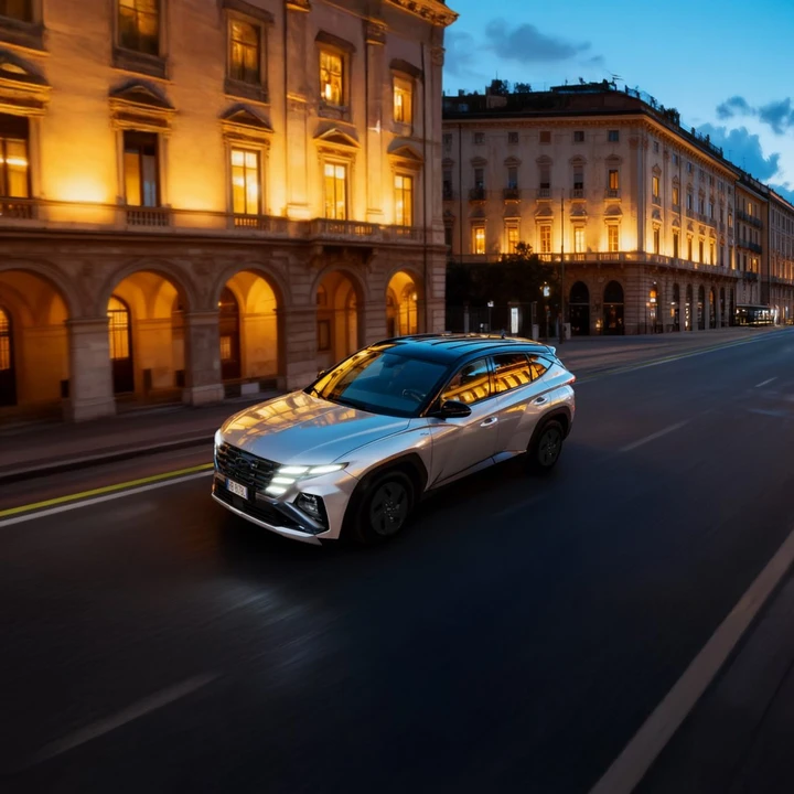 Hyundai Tucson Dark Line, l'offerta di maggio è con anticipo 0 e interessi 0