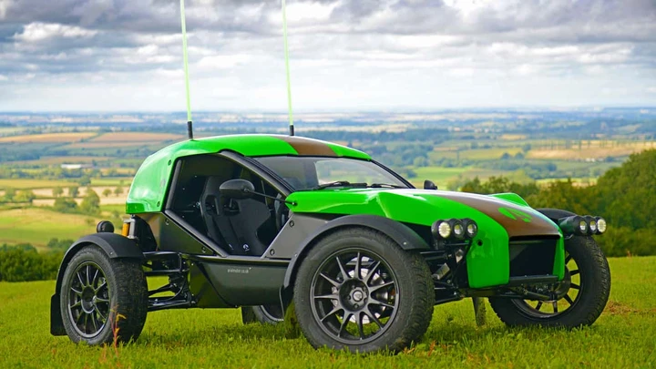 Ariel e-Nomad: l’innovativo concept elettrico che ridefinisce l’off-road